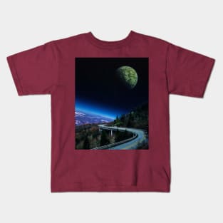 FOREST ROAD HD Kids T-Shirt